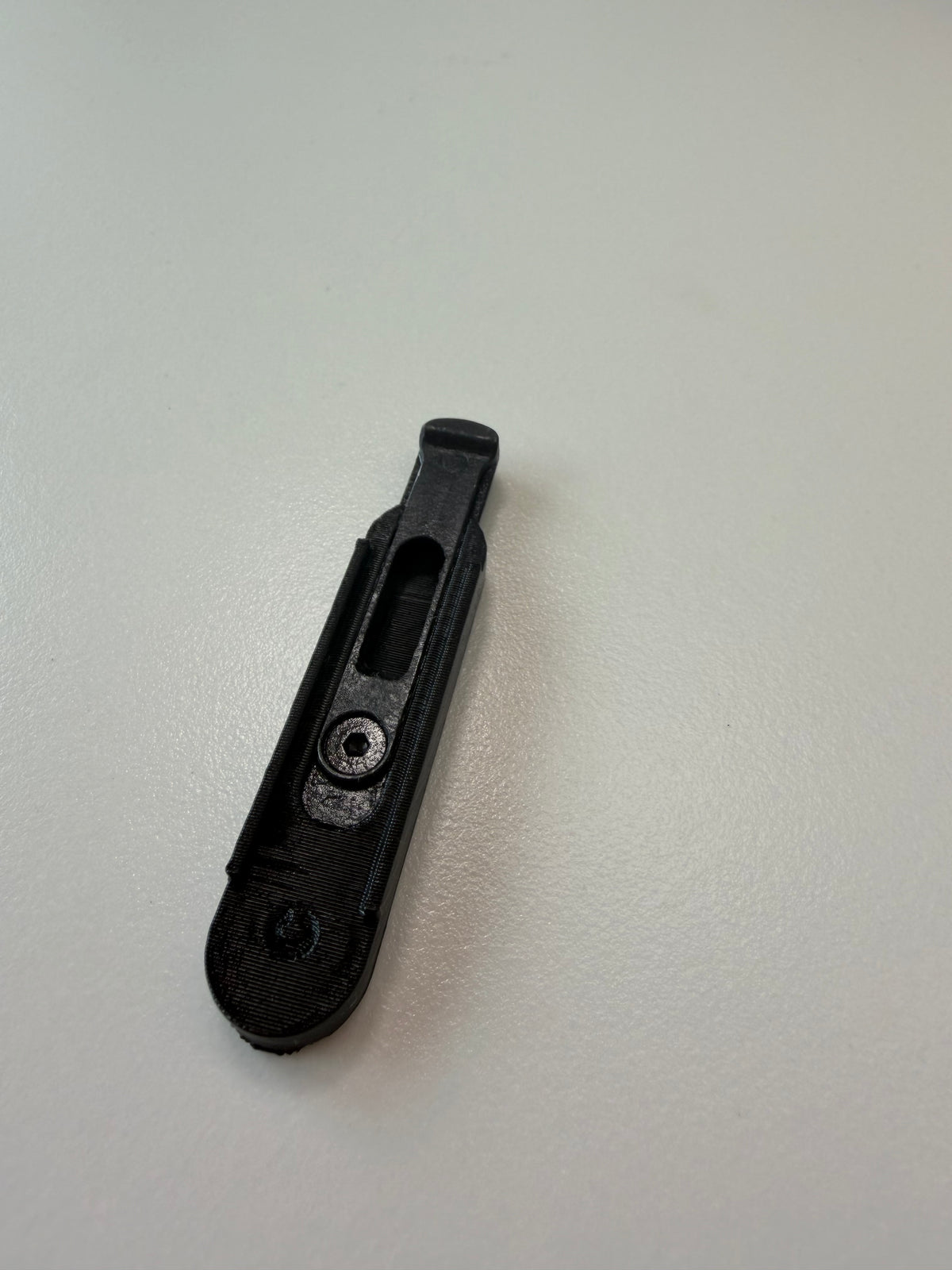 Forearm latch for Blaser F3 or F16 3D Printing and 4140 Metal Quenching