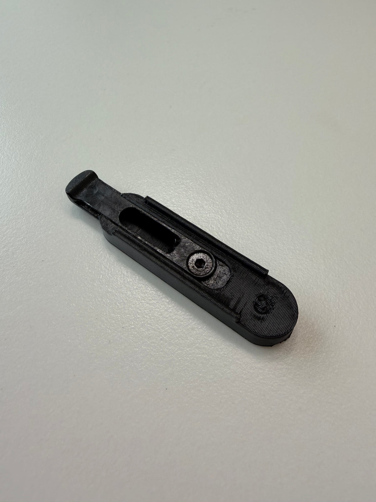 Forearm latch for Blaser F3 or F16 3D Printing and 4140 Metal Quenching