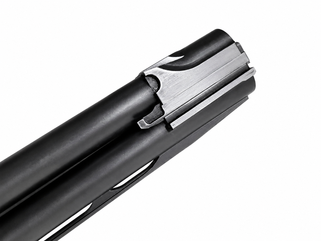 Krieghoff 28" 12GA K-80Shotgun Barrel: Fixed Choke - Tapered Flat - Ventilated