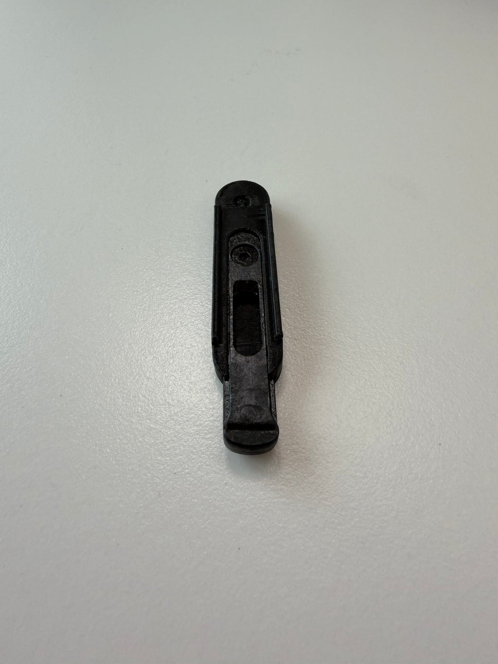 Forearm latch for Blaser F3 or F16 3D Printing and 4140 Metal Quenching