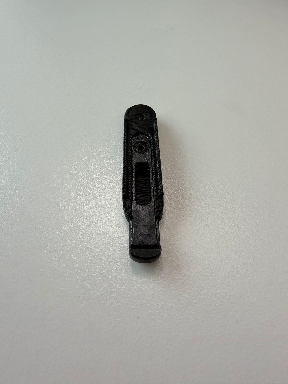 Forearm latch for Blaser F3 or F16 3D Printing and 4140 Metal Quenching