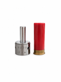 Round 12-Gauge Crimper and Power Drill Adapter Attachment