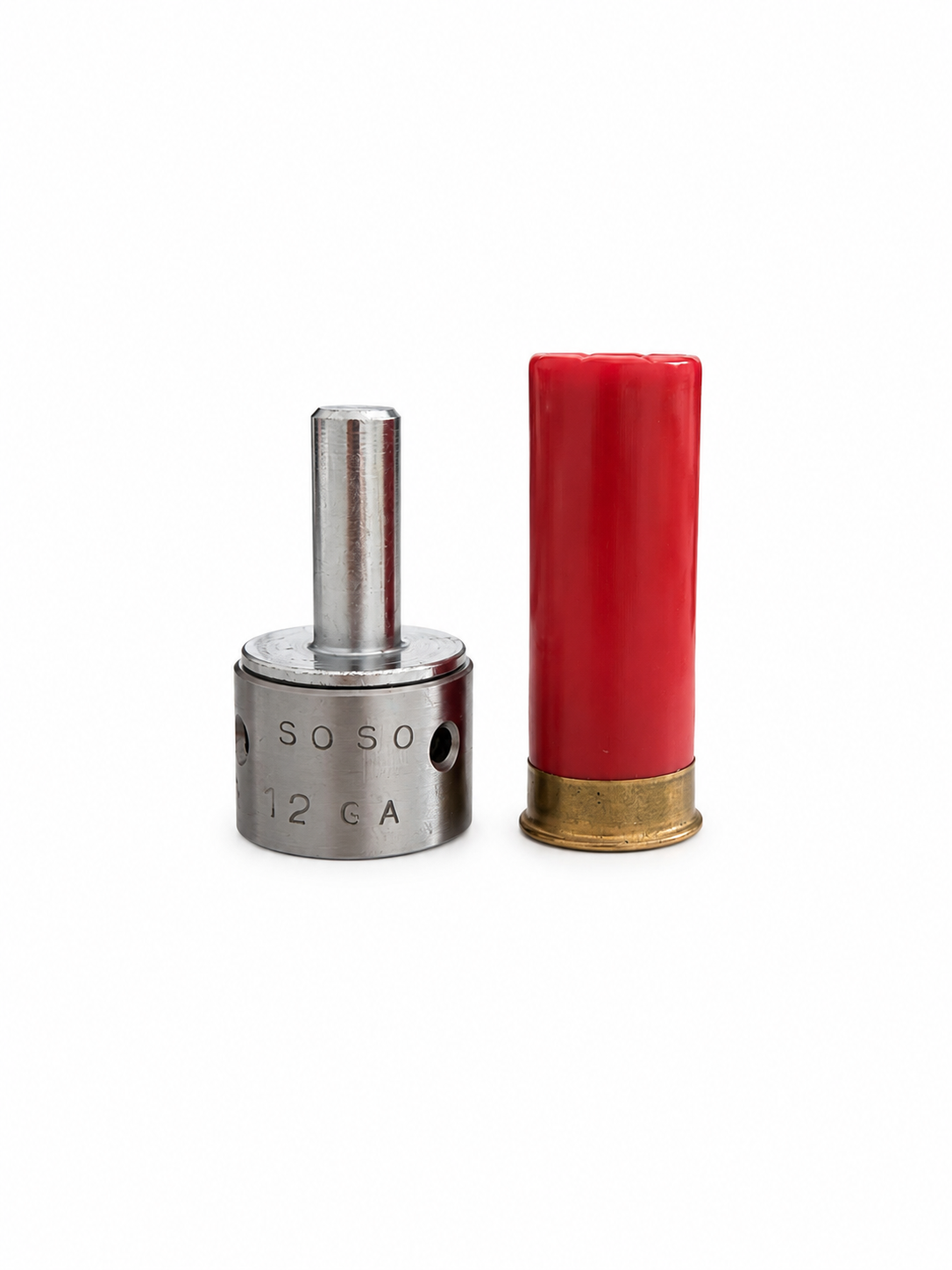 Round 12-Gauge Crimper and Power Drill Adapter Attachment